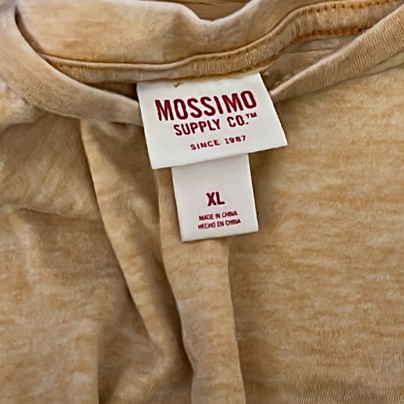 Mossimo Mustard Tank - Picture 2 of 2